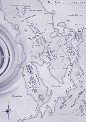 The world of Gravity's Edge